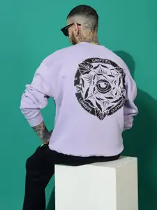 GRIFFEL Men Printed Sweatshirt