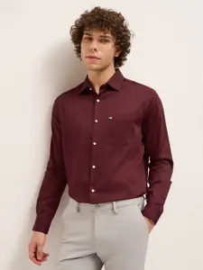 THE BEAR HOUSE Men Tailored Fit Opaque Formal Shirt
