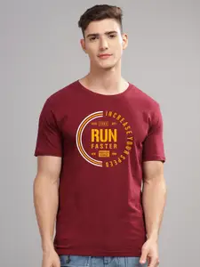 ADRO Men Printed T-shirt