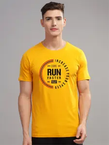 ADRO Men Printed T-shirt