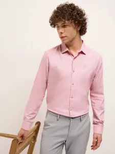 THE BEAR HOUSE Men Tailored Fit Opaque Formal Shirt