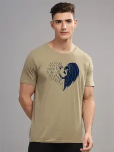 ADRO Men Printed T-shirt