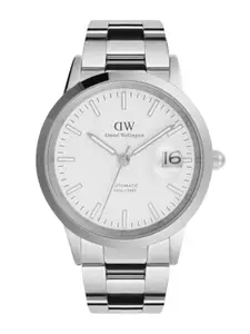 Daniel Wellington Men Dial & Stainless Steel Bracelet Style Straps WatchDW00100754K