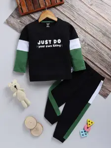 Toonyport Boys Printed T-shirt with Trousers