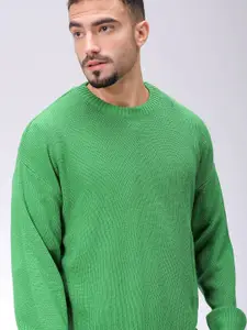 The Indian Garage Co Men Longline Pullover