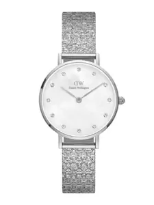 Daniel Wellington Women Dial & Stainless Steel Straps Analogue Watch DW00100592K