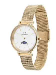 Daniel Wellington  Women Stainless Steel Bracelet Style Straps Analogue Watch DW00100771K