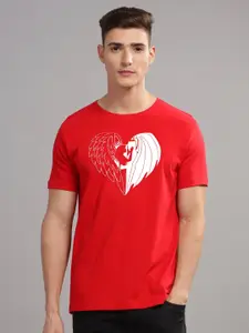 ADRO Men Printed T-shirt