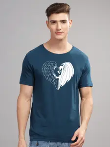 ADRO Men Printed T-shirt