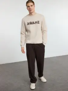 Trendyol Men Printed Sweatshirt