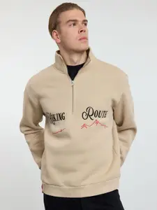 Trendyol Men Printed Sweatshirt