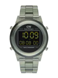 Daniel Wellington Men Printed Dial & Straps Analogue Motion Powered Watch DW00100768K