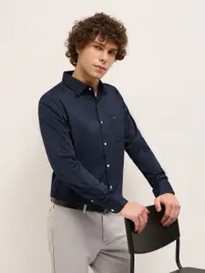 THE BEAR HOUSE Men Tailored Fit Opaque Formal Shirt