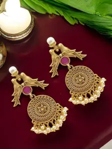 FEMMIBELLA Animal Shaped Drop Earrings