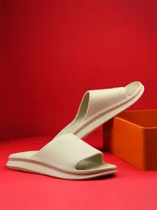 HRX by Hrithik Roshan Men Rubber Sliders