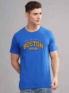 ADRO Men Printed T-shirt