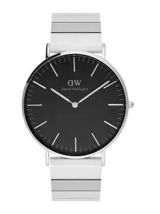 Daniel Wellington Men Dial & Stainless Steel Straps Analogue Watch DW00100774K