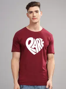 ADRO Men Printed T-shirt