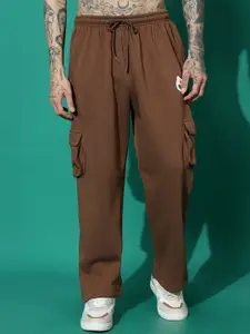 GRIFFEL Men Straight Fit Mid-Rise Track Pant