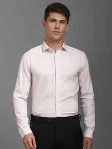 Louis Philippe Sport Men Super Slim Fit Opaque Casual Shirt