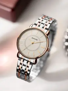 Sonata Women Dial & Bracelet Style Straps Analogue Watch 87075KM01