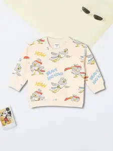 max Boys Printed T-shirt