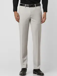 Van Heusen Men Slim Fit Formal Trousers