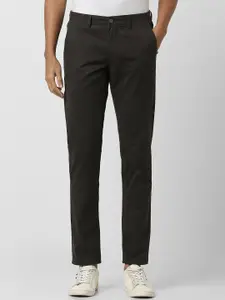 Van Heusen Sport Men Slim Fit Mid-Rise Trousers