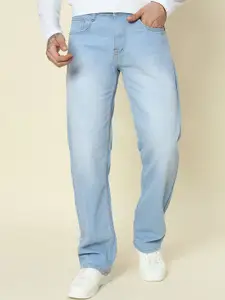 DENIMLOOK Men Mid-Rise Relaxed Fit Stretchable Jeans