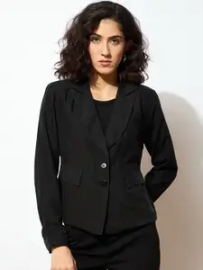 SASSAFRAS Single-Breasted Casual Blazer