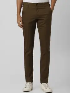 Van Heusen Sport Men Cotton Slim Fit Casual Trousers