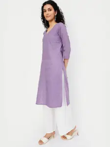 max Women Gotta Patti Kurta