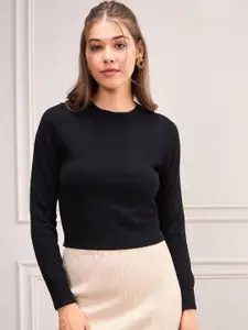 SASSAFRAS Women Crop Pullover