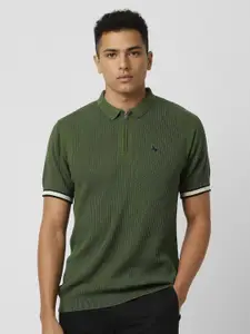 Van Heusen Sport Men Polo Collar T-shirt