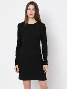 Vero Moda Women Round Neck Sheath Dress