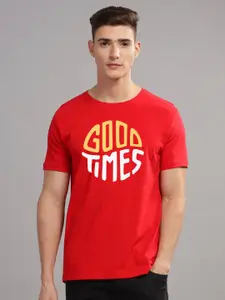 ADRO Men Printed T-shirt