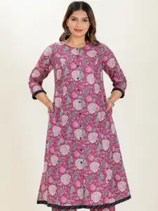 Aramya Women Floral Printed Kurta