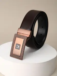 Allen Solly Men Leather Reversible Formal Belt