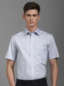 Louis Philippe Men Classic Opaque Printed Formal Shirt