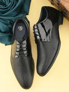 House of Pataudi  Men Formal Lace Up Derbys