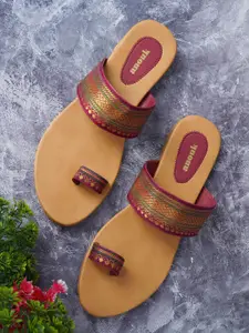 Anouk Women One Toe Flats