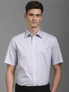 Louis Philippe Men Classic Opaque Printed Formal Shirt