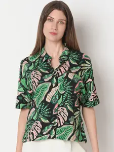 Vero Moda Women Floral Opaque Printed Casual Shirt