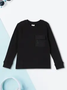 max Boys V-Neck Pockets T-shirt