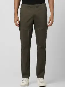 Van Heusen Sport Men Mid-Rise Slim Fit Trousers