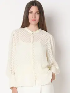 Vero Moda Women Opaque Casual Shirt