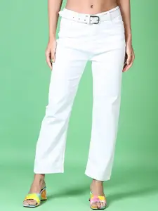 V-Mart Women Cotton Clean Look Mid-Rise Regular Fit  Jeans