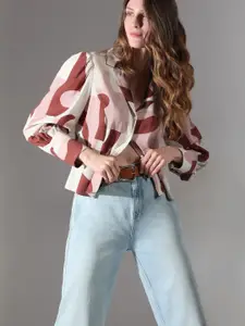 Vero Moda Women Opaque Printed Casual Shirt