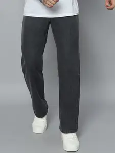 DENIMLOOK Men Mid-Rise Relaxed Fit Stretchable Jeans