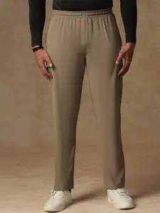 ATHLISIS Men Slim-Fit Cargo Track Pants